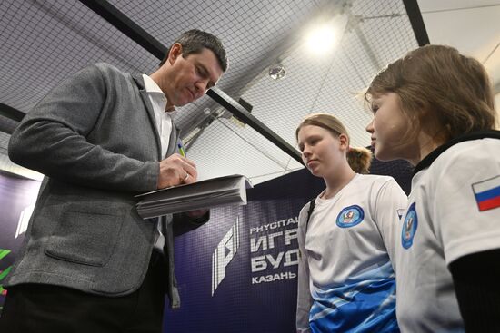 Выставка "Россия". День Федерации гребного спорта России