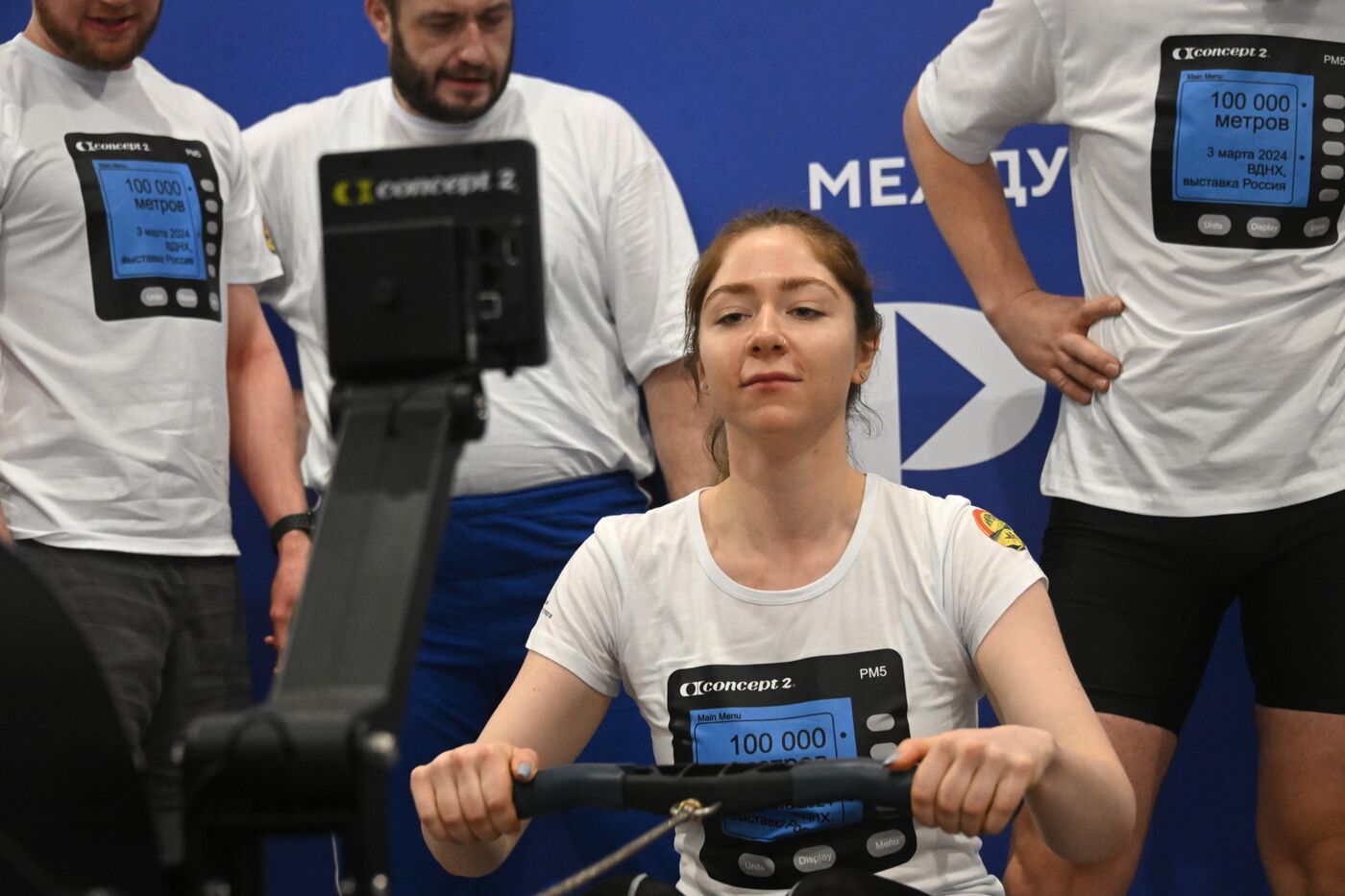 Выставка "Россия". День Федерации гребного спорта России