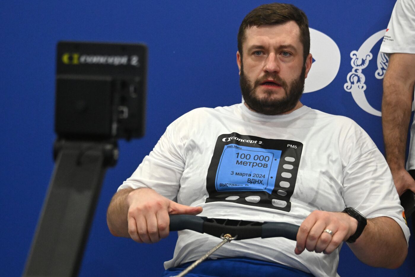 Выставка "Россия". День Федерации гребного спорта России