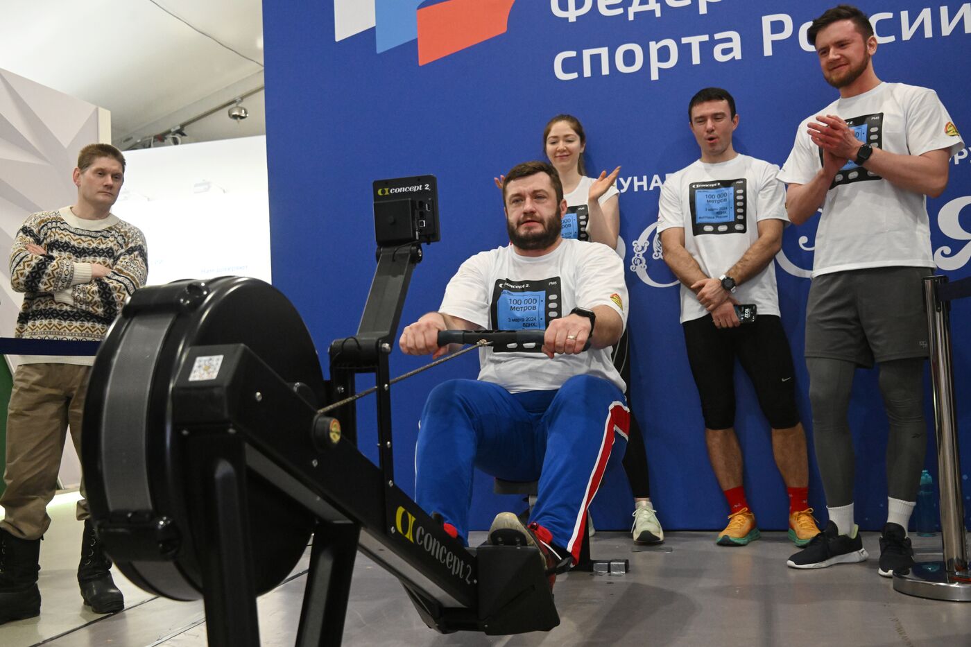Выставка "Россия". День Федерации гребного спорта России