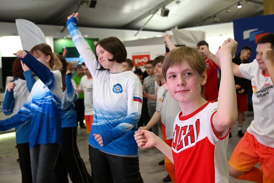 Выставка "Россия". День Федерации гребного спорта России