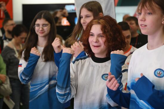 Выставка "Россия". День Федерации гребного спорта России