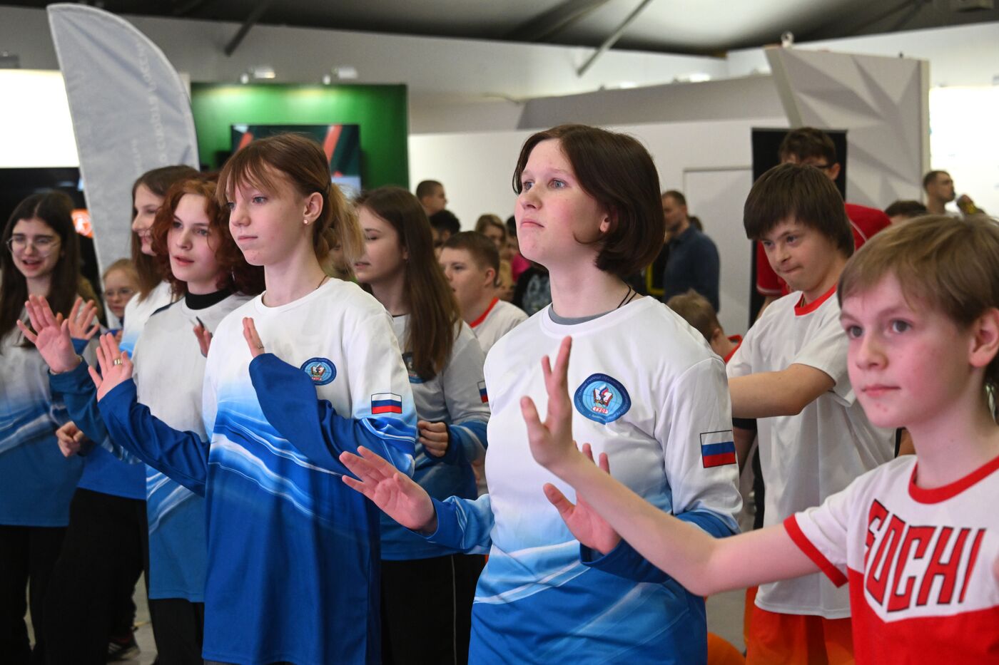 Выставка "Россия". День Федерации гребного спорта России