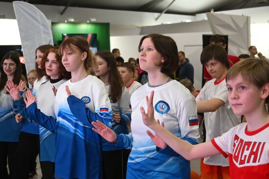 Выставка "Россия". День Федерации гребного спорта России