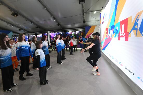 Выставка "Россия". День Федерации гребного спорта России