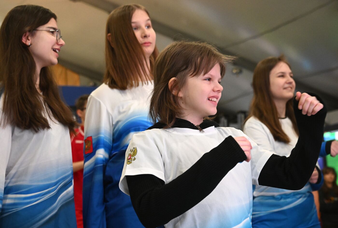 Выставка "Россия". День Федерации гребного спорта России