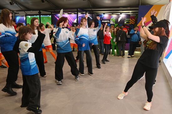 Выставка "Россия". День Федерации гребного спорта России