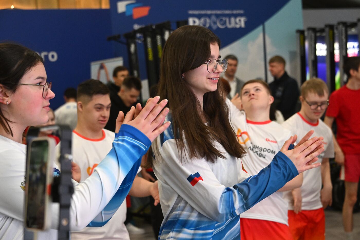 Выставка "Россия". День Федерации гребного спорта России