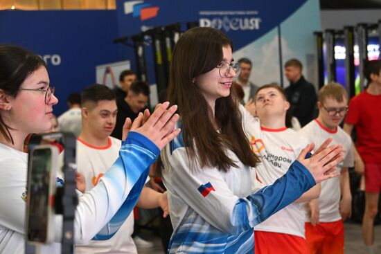 Выставка "Россия". День Федерации гребного спорта России