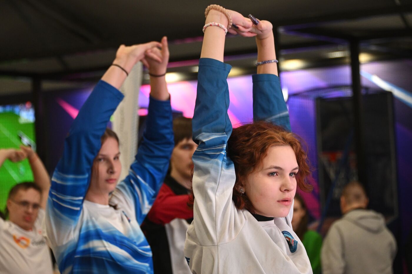 Выставка "Россия". День Федерации гребного спорта России