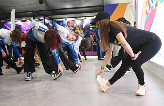 Выставка "Россия". День Федерации гребного спорта России