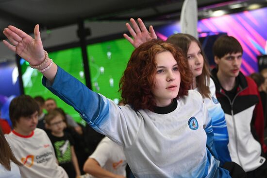 Выставка "Россия". День Федерации гребного спорта России