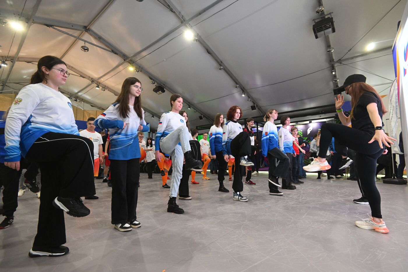 Выставка "Россия". День Федерации гребного спорта России