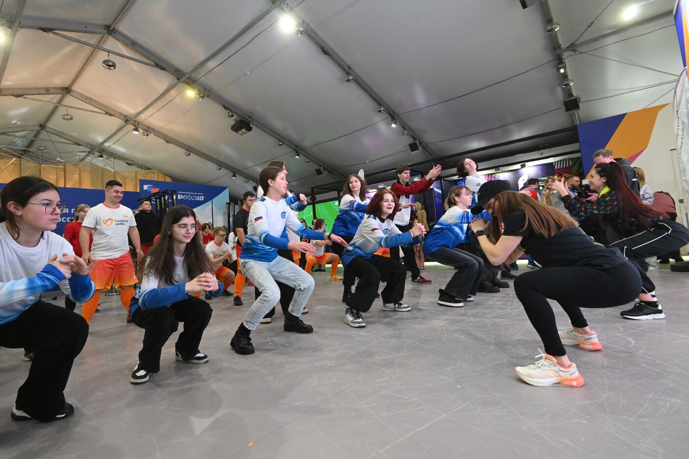 Выставка "Россия". День Федерации гребного спорта России