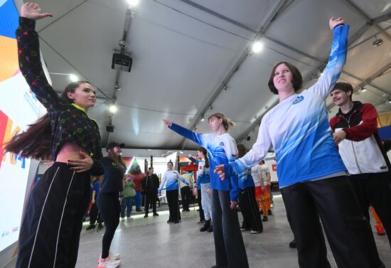 Выставка "Россия". День Федерации гребного спорта России