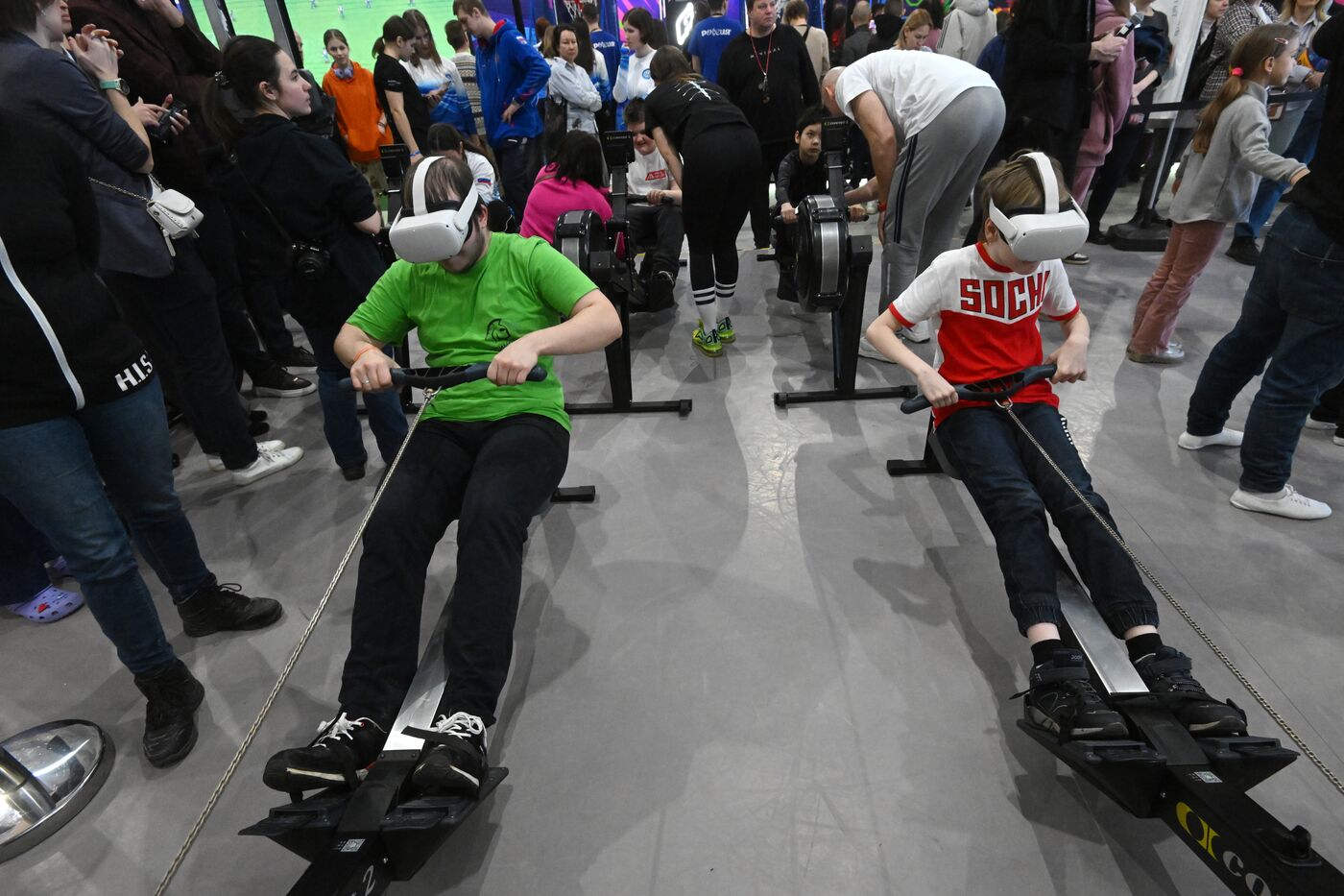 Выставка "Россия". День Федерации гребного спорта России