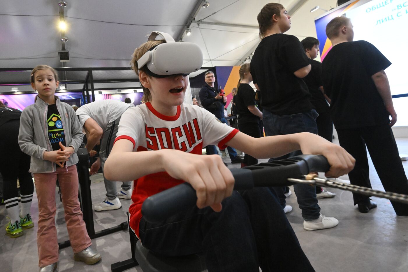 Выставка "Россия". День Федерации гребного спорта России