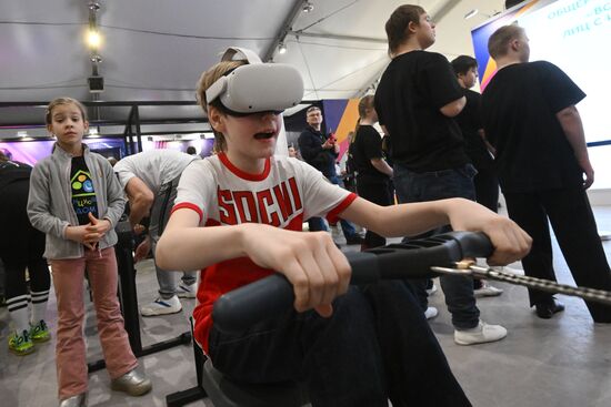 Выставка "Россия". День Федерации гребного спорта России