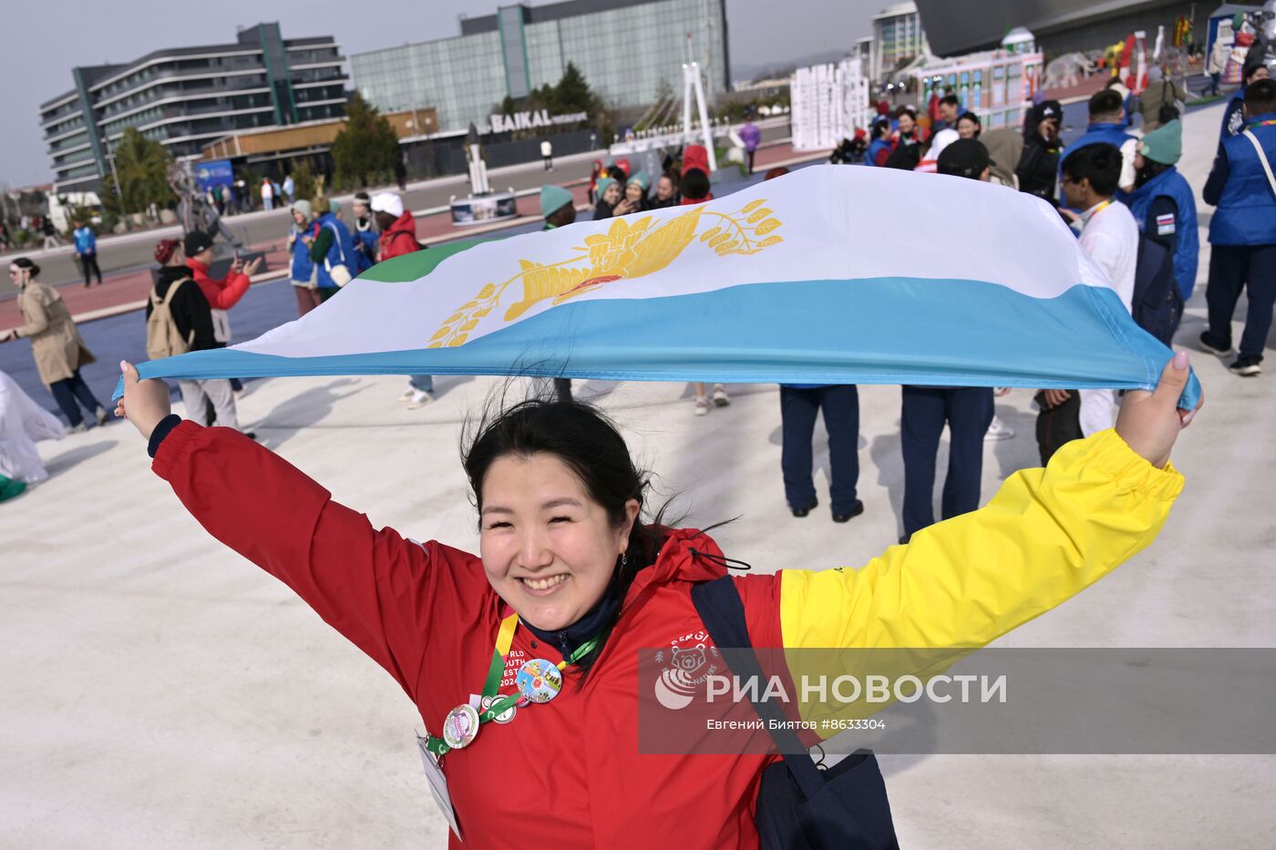 Всемирный фестиваль молодёжи в Сочи