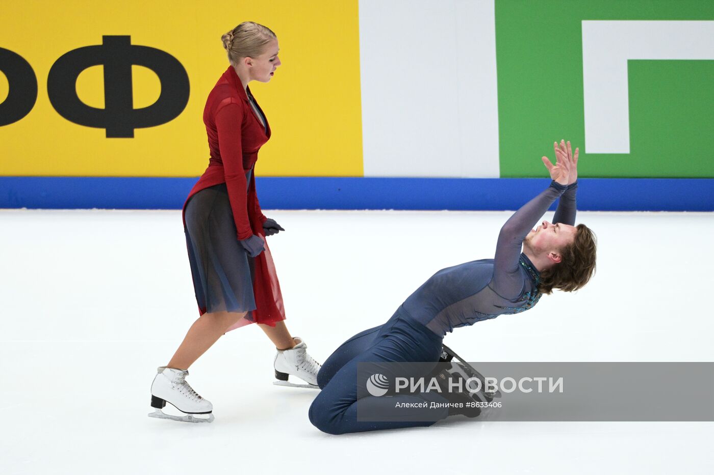 Турнир "Тинькофф Кубок Первого канала по фигурному катанию"