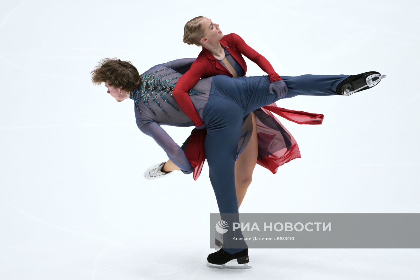Турнир "Тинькофф Кубок Первого канала по фигурному катанию"