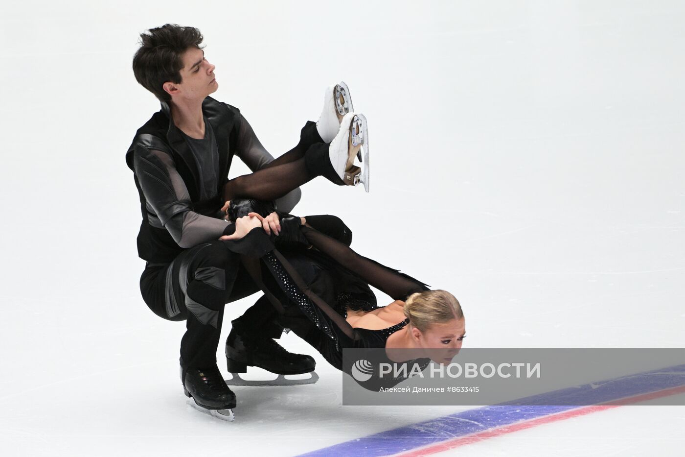 Турнир "Тинькофф Кубок Первого канала по фигурному катанию"