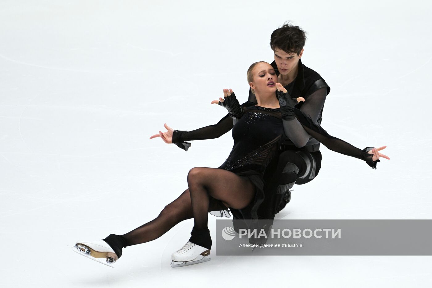 Турнир "Тинькофф Кубок Первого канала по фигурному катанию"