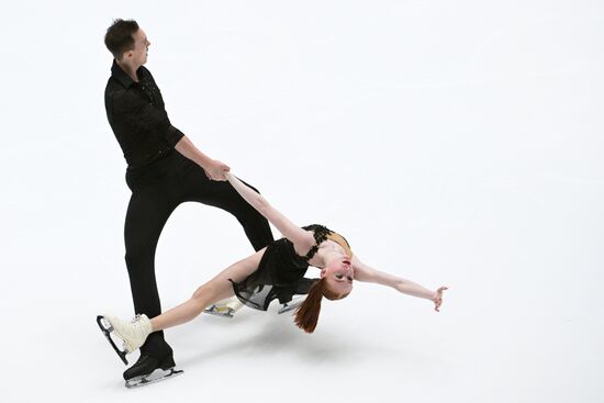 Турнир "Тинькофф Кубок Первого канала по фигурному катанию"