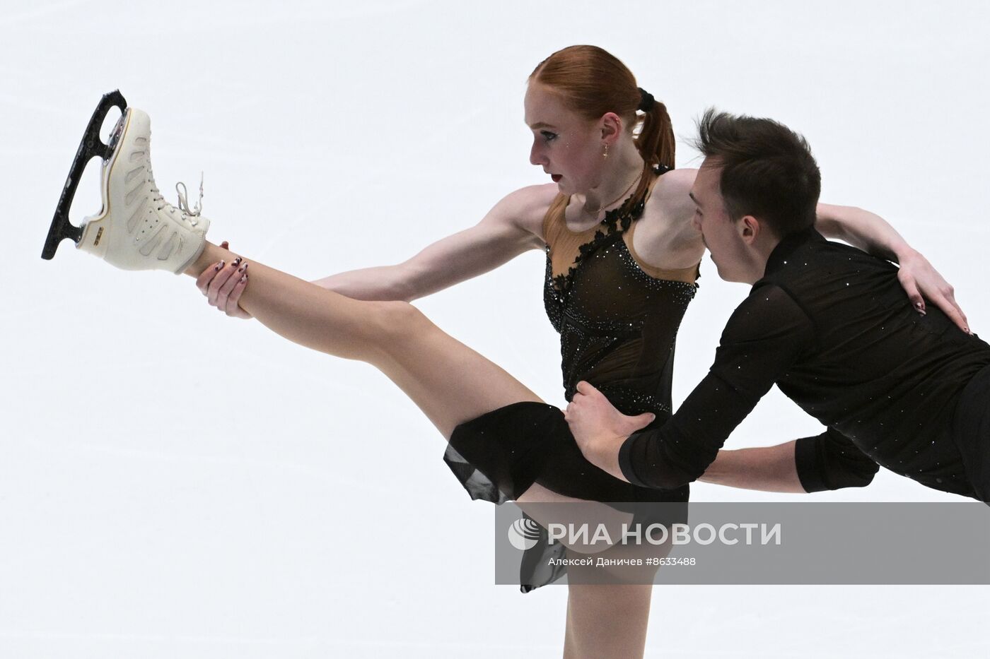 Турнир "Тинькофф Кубок Первого канала по фигурному катанию"