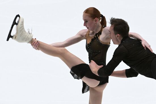 Турнир "Тинькофф Кубок Первого канала по фигурному катанию"