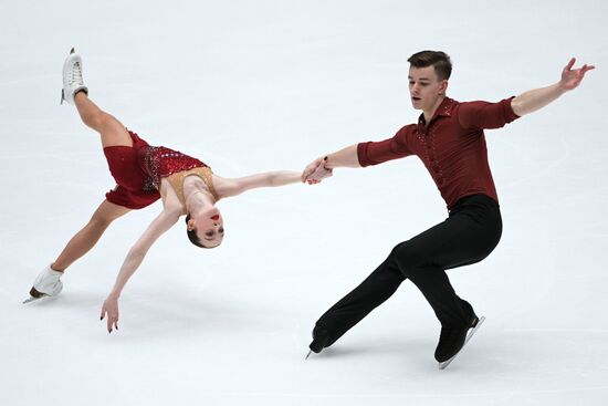 Турнир "Тинькофф Кубок Первого канала по фигурному катанию"