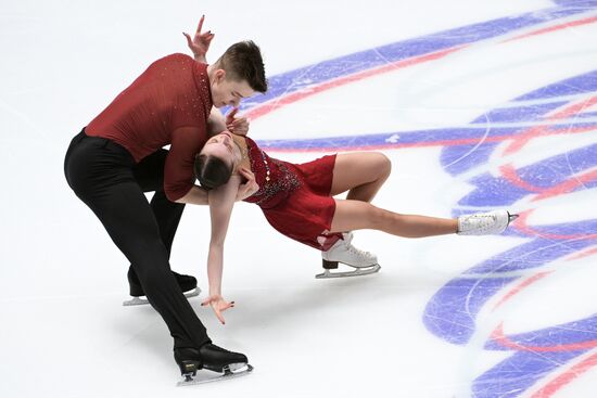 Турнир "Тинькофф Кубок Первого канала по фигурному катанию"