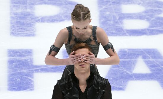 Турнир "Тинькофф Кубок Первого канала по фигурному катанию"