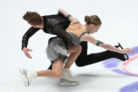 Турнир "Тинькофф Кубок Первого канала по фигурному катанию"