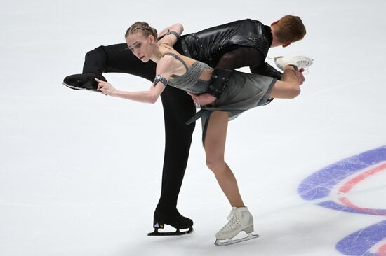 Турнир "Тинькофф Кубок Первого канала по фигурному катанию"