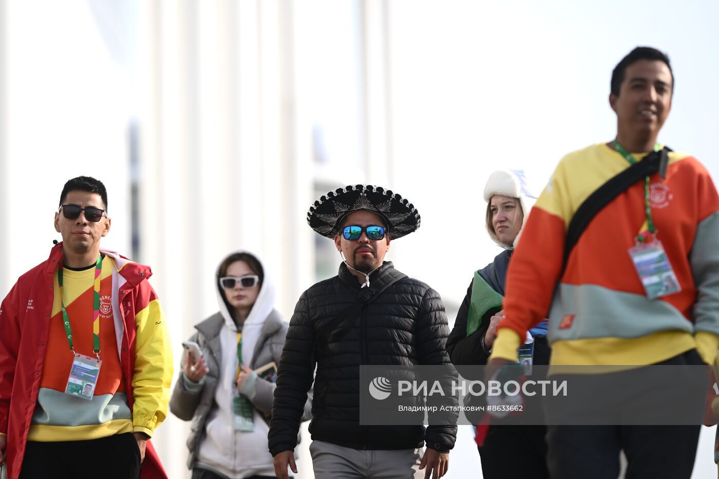 Всемирный фестиваль молодёжи в Сочи