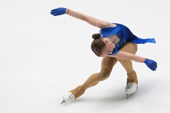 Турнир "Тинькофф Кубок Первого канала по фигурному катанию"