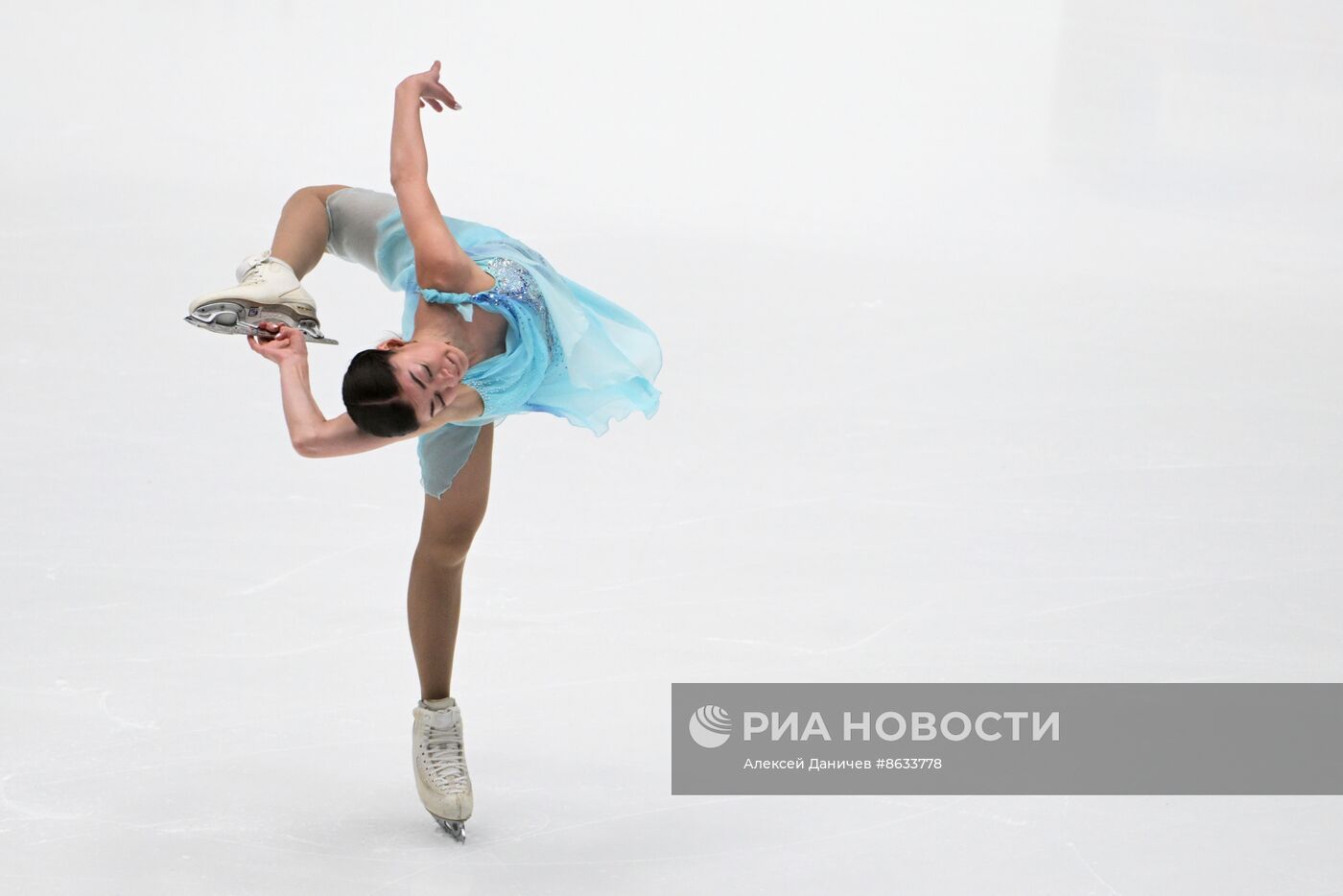 Турнир "Тинькофф Кубок Первого канала по фигурному катанию"