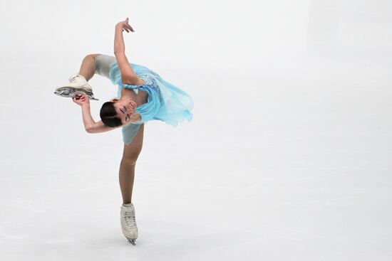 Турнир "Тинькофф Кубок Первого канала по фигурному катанию"