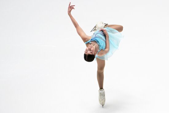 Турнир "Тинькофф Кубок Первого канала по фигурному катанию"