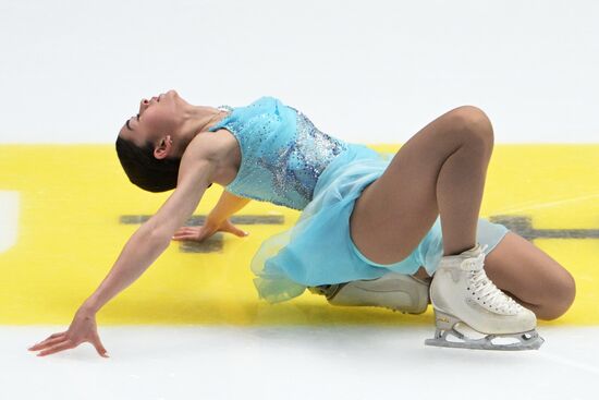 Турнир "Тинькофф Кубок Первого канала по фигурному катанию"