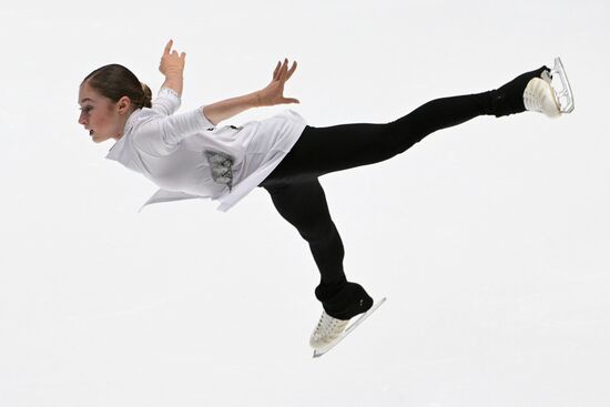 Турнир "Тинькофф Кубок Первого канала по фигурному катанию"