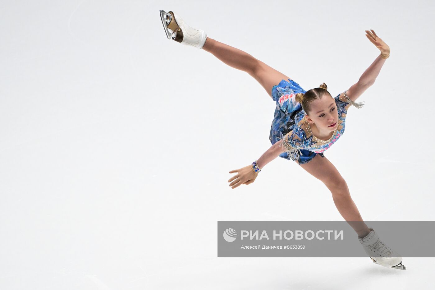 Турнир "Тинькофф Кубок Первого канала по фигурному катанию"