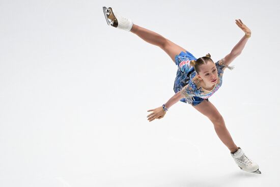 Турнир "Тинькофф Кубок Первого канала по фигурному катанию"