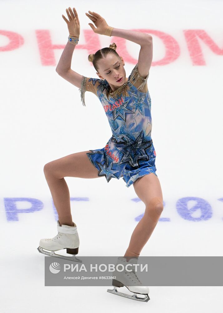 Турнир "Тинькофф Кубок Первого канала по фигурному катанию"