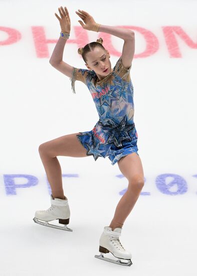 Турнир "Тинькофф Кубок Первого канала по фигурному катанию"