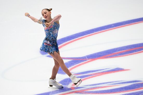 Турнир "Тинькофф Кубок Первого канала по фигурному катанию"