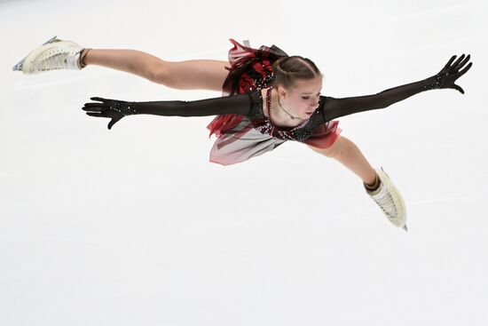 Турнир "Тинькофф Кубок Первого канала по фигурному катанию"