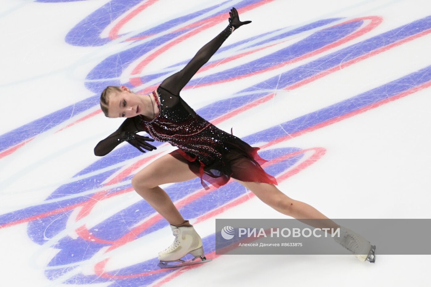 Турнир "Тинькофф Кубок Первого канала по фигурному катанию"