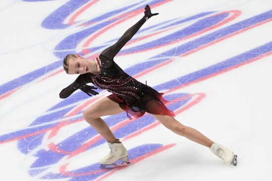 Турнир "Тинькофф Кубок Первого канала по фигурному катанию"